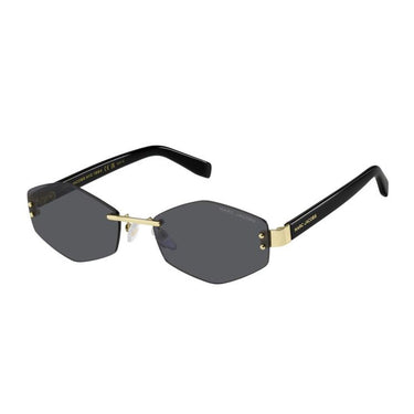 Marc Jacobs Okulary Przeciwsłoneczne MARC 496/S AIR RHL Czarny/Czarny Damskie Z Łańcuszkiem 5