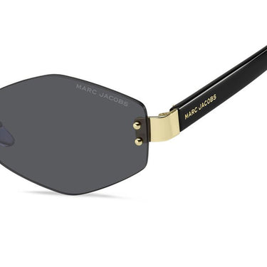 Marc Jacobs Okulary Przeciwsłoneczne MARC 496/S AIR RHL Czarny/Czarny Damskie Z Łańcuszkiem 6