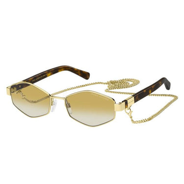 Marc Jacobs Okulary Przeciwsłoneczne MARC 496/S LPE Brązowy/Żółty Cieniowany Damskie
