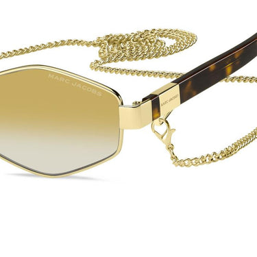 Marc Jacobs Okulary Przeciwsłoneczne MARC 496/S LPE Brązowy/Żółty Cieniowany Damskie