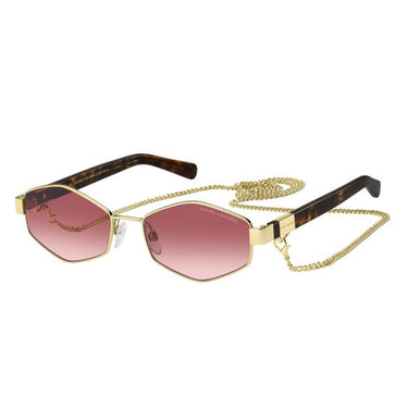 Marc Jacobs Okulary Przeciwsłoneczne MARC 496/S NOA Havana/Róż Cieniowany Damskie