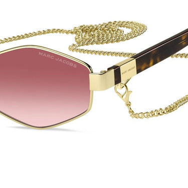 Marc Jacobs Okulary Przeciwsłoneczne MARC 496/S NOA Havana/Róż Cieniowany Damskie