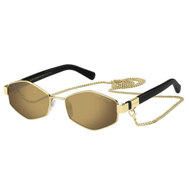 Marc Jacobs Okulary Przeciwsłoneczne MARC 496/S RHL/VP Czarny/Złoty Damskie
