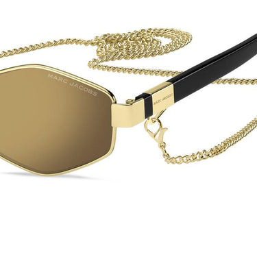 Marc Jacobs Okulary Przeciwsłoneczne MARC 496/S RHL/VP Czarny/Złoty Damskie