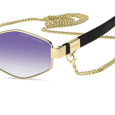 Marc Jacobs Okulary Przeciwsłoneczne MARC 496/S S9E Złoto/Fiolet Gradient Damskie