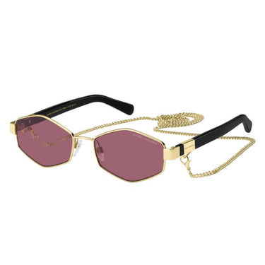 Marc Jacobs Okulary Przeciwsłoneczne MARC 496/S Y11 Złoto/Różowy Damskie 2