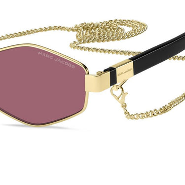Marc Jacobs Okulary Przeciwsłoneczne MARC 496/S Y11 Złoto/Różowy Damskie 3