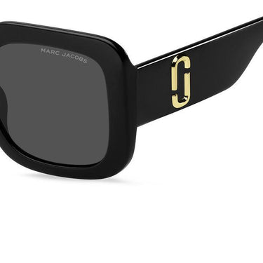 Marc Jacobs Sonnenbrille MARC 647/S 807/IR Schwarz/Dunkelgrau Damen