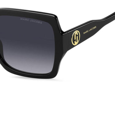Marc Jacobs Sonnenbrille MARC 731/S 807/9O Schwarz/Dunkelgrau Damen
