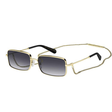 Marc Jacobs Okulary Przeciwsłoneczne MARC 771/N/S RHL Złoty/Ciemnoszary Damskie 2