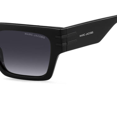 Marc Jacobs Okulary Przeciwsłoneczne MARC 787/S 807/9O Czarny/Ciemnoszary Unisex