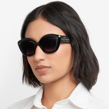 Marc Jacobs Okulary Przeciwsłoneczne MARC 800 S MNG Czarny Ciemnoszary Damskie 1