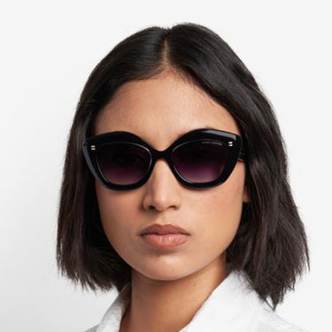 Marc Jacobs Okulary Przeciwsłoneczne MARC 800 S MNG Czarny Ciemnoszary Damskie 6
