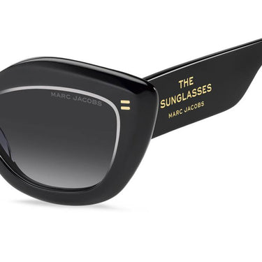 Marc Jacobs Okulary Przeciwsłoneczne MARC 800 S MNG Czarny Ciemnoszary Damskie 5