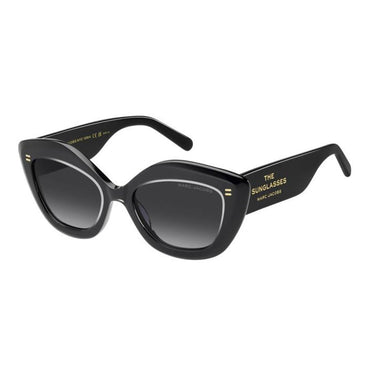 Marc Jacobs Okulary Przeciwsłoneczne MARC 800 S MNG Czarny Ciemnoszary Damskie 2