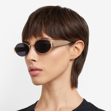 Marc Jacobs Okulary Przeciwsłoneczne MARC 806/S GME Srebrny/Fioletowy Damskie 5