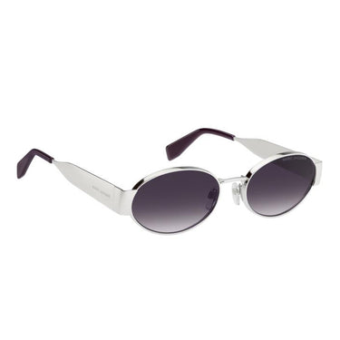 Marc Jacobs Okulary Przeciwsłoneczne MARC 806/S GME Srebrny/Fioletowy Damskie 3