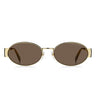 Marc Jacobs Sonnenbrille MARC 806/S 01Q Gold/Braun Damen