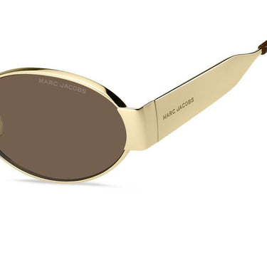 Marc Jacobs Okulary Przeciwsłoneczne MARC 806/S 01Q Złoty/Brązowy Damskie 3