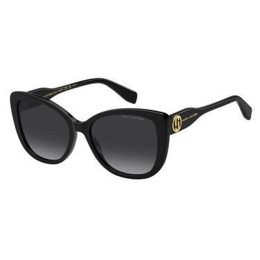 Marc Jacobs Okulary Przeciwsłoneczne MARC 815/S 807 Czarny/Szary Damskie 2