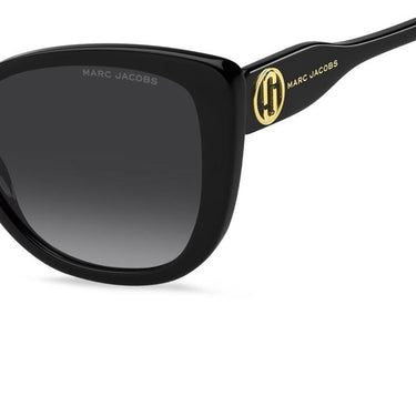 Marc Jacobs Okulary Przeciwsłoneczne MARC 815/S 807 Czarny/Szary Damskie 3