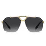 Marc Jacobs Okulary Przeciwsłoneczne MARC 837/S J5G Złoty/Szary Gradient Męskie