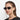 Marc Jacobs Gafas de Sol MARC 875 N S RHL Oro Negro Unisex Con Cadenita 9