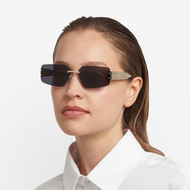 Marc Jacobs Okulary Przeciwsłoneczne MARC 875/S PEF Złoto/Zielony Unisex 5
