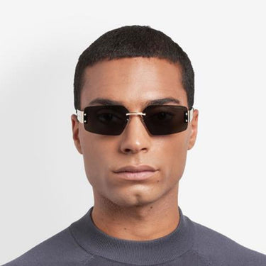 Marc Jacobs Okulary Przeciwsłoneczne MARC 875/S PEF Złoto/Zielony Unisex 6
