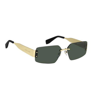 Marc Jacobs Okulary Przeciwsłoneczne MARC 875/S PEF Złoto/Zielony Unisex 4