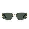 Marc Jacobs Okulary Przeciwsłoneczne MARC 875/S PEF Złoty/Zielony Unisex