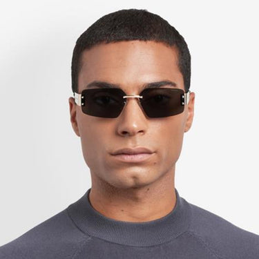 Marc Jacobs Okulary Przeciwsłoneczne MARC 875/S RHL Złoto/Czarny Unisex 4
