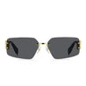 Marc Jacobs Okulary Przeciwsłoneczne MARC 875/S RHL Złoty/Czarny Unisex