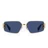 Marc Jacobs Okulary Przeciwsłoneczne MARC 875/S LKS Złoty/Niebieski Unisex