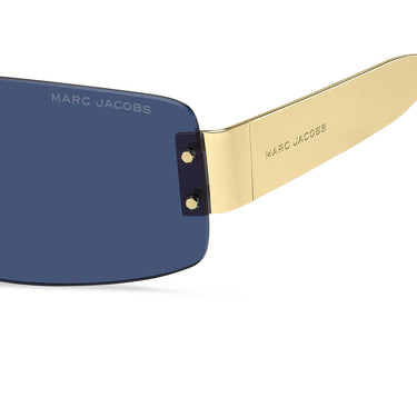 Marc Jacobs Okulary Przeciwsłoneczne MARC 875/S LKS Złoto/Niebieski Unisex 4