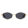 Marc Jacobs Okulary Przeciwsłoneczne MARC 496/S J5G Złoty/Ciemnoszary Damskie