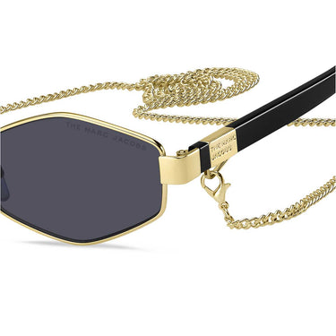Marc Jacobs Okulary Przeciwsłoneczne MARC 496/S J5G Złoty/Ciemnoszary Damskie 3