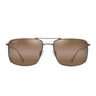 Maui Jim Okulary Przeciwsłoneczne AEKO MJ0886S 003 Brązowy/HCL Brąz Unisex Polaryzacyjne