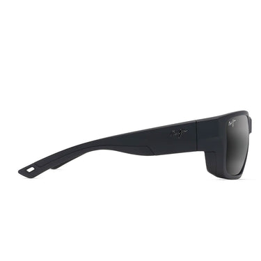 Maui Jim Okulary Przeciwsłoneczne AMBERJACK 896-02 Czarne/Szare Unisex Polaryzowane