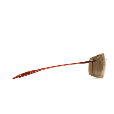 Maui Jim Okulary Przeciwsłoneczne BREAKWALL H422-26 Brązowy/Brązowy Unisex Polaryzacyjne