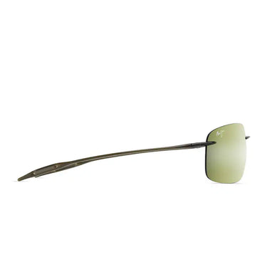 Maui Jim Occhiali da Sole BREAKWALL HT422-15 MJ0422S 038 Verde Kaki Maui HT Unisex Polarizzati 2