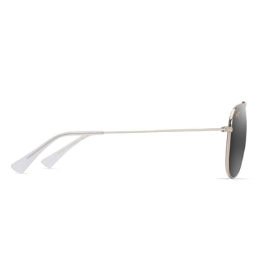 Maui Jim Okulary Przeciwsłoneczne HAUOLI 665-16A Złote/Szare Lustro Unisex Polaryzowane