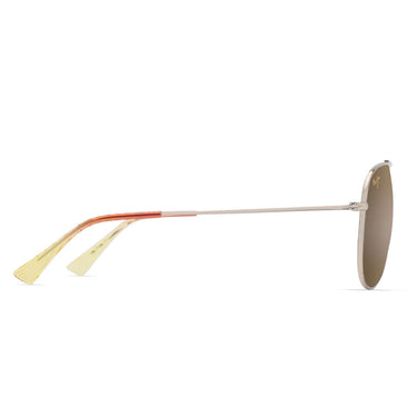 Maui Jim Okulary Przeciwsłoneczne HAUOLI XL H674-16B Złote/Brązowe Unisex Polaryzowane