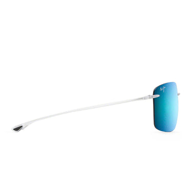 Maui Jim Okulary Przeciwsłoneczne HEMA B443-05CM Niebieski/Matowy Kryształ Unisex Polaryzowane