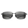 Maui Jim Okulary Przeciwsłoneczne HEMA MJ0443S 001 Matowy Szary/Neutralny Szary Unisex Polaryzacyjne