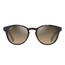 Maui Jim Okulary Przeciwsłoneczne HIEHIE MJ0636S 002 Havana/HCL Bronze Unisex Polaryzowane