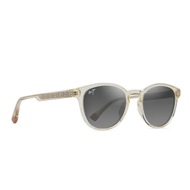 Maui Jim Okulary Przeciwsłoneczne HIEHIE MJ0636S 004 Żółty Przezroczysty Błyszczący/Neutralny Szary Unisex Polaryzowane 2