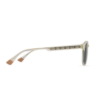 Maui Jim Okulary Przeciwsłoneczne HIEHIE MJ0636S 004 Żółty Przezroczysty Błyszczący/Neutralny Szary Unisex Polaryzowane 3
