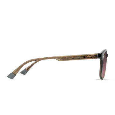 Maui Jim Okulary Przeciwsłoneczne HIEHIE RS636-15 Zielone/Różowe Unisex Polaryzacyjne