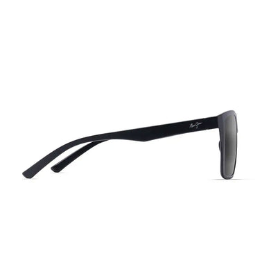 Maui Jim Okulary Przeciwsłoneczne HONOKALANI 455-02 Czarne/Szare Unisex Polaryzacyjne